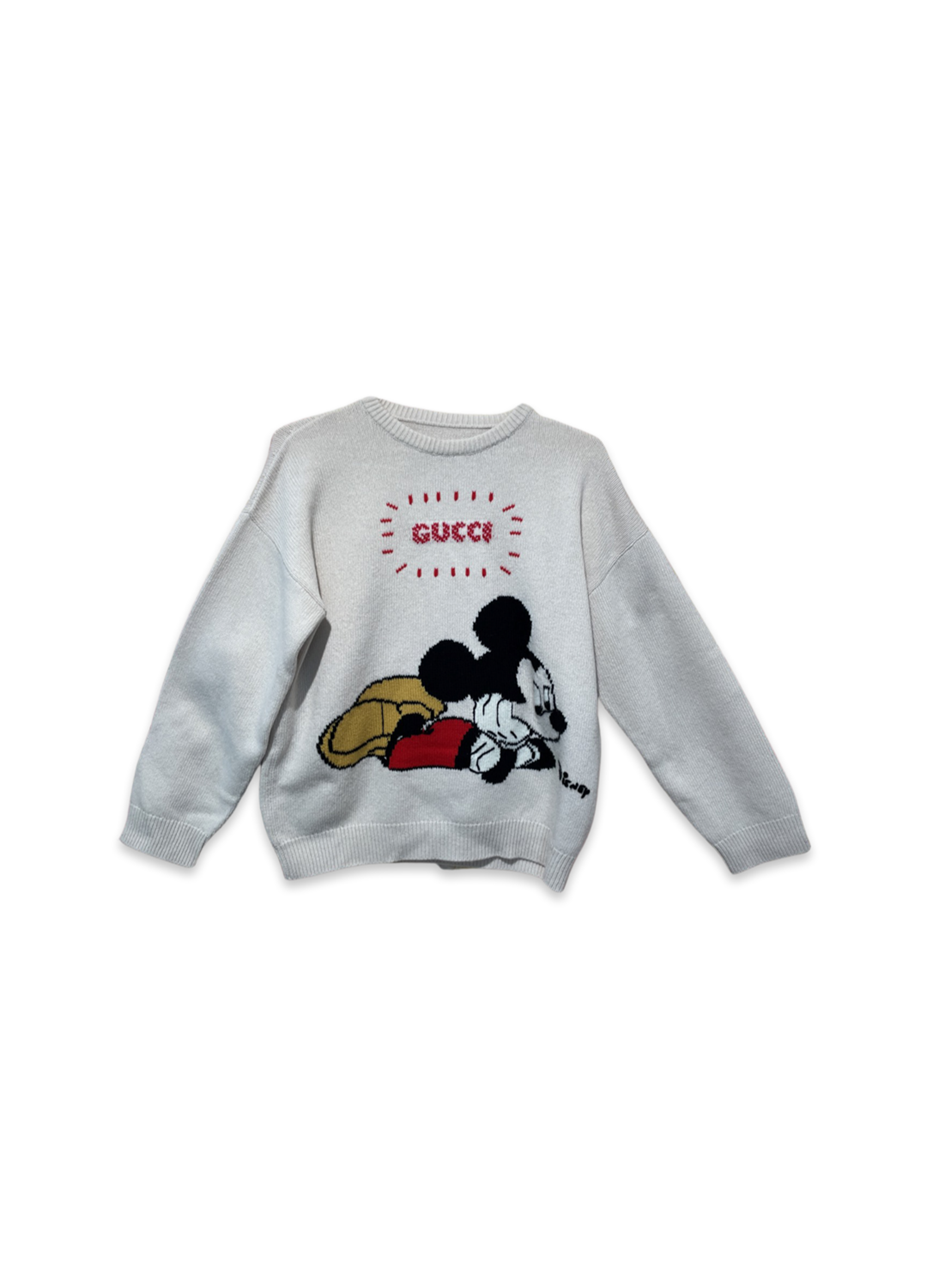 Gucci x Disney Mickey Mouse Sweater Mich le s Chleiderst bli