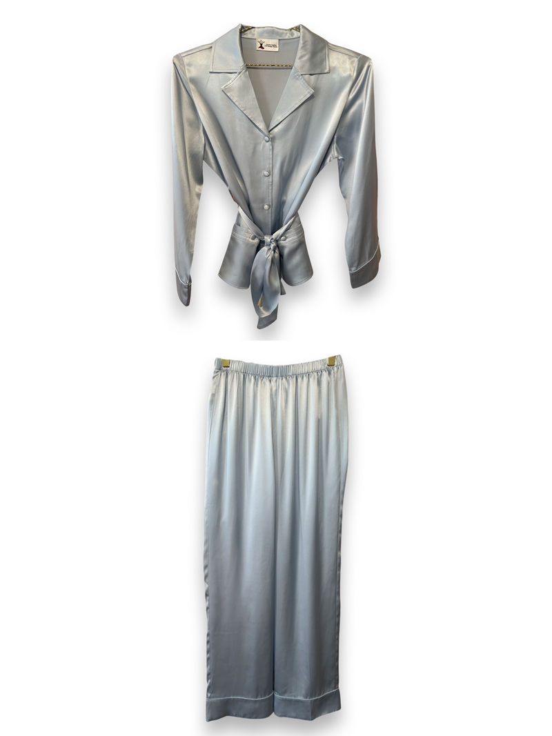 CW Design Silk Pijama with Belt