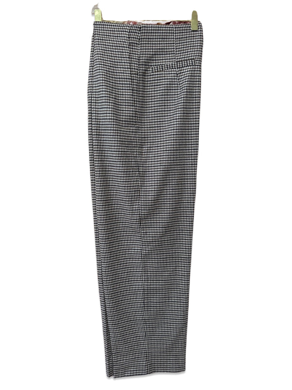 Massimo Dutti houndstooth Pants Brown