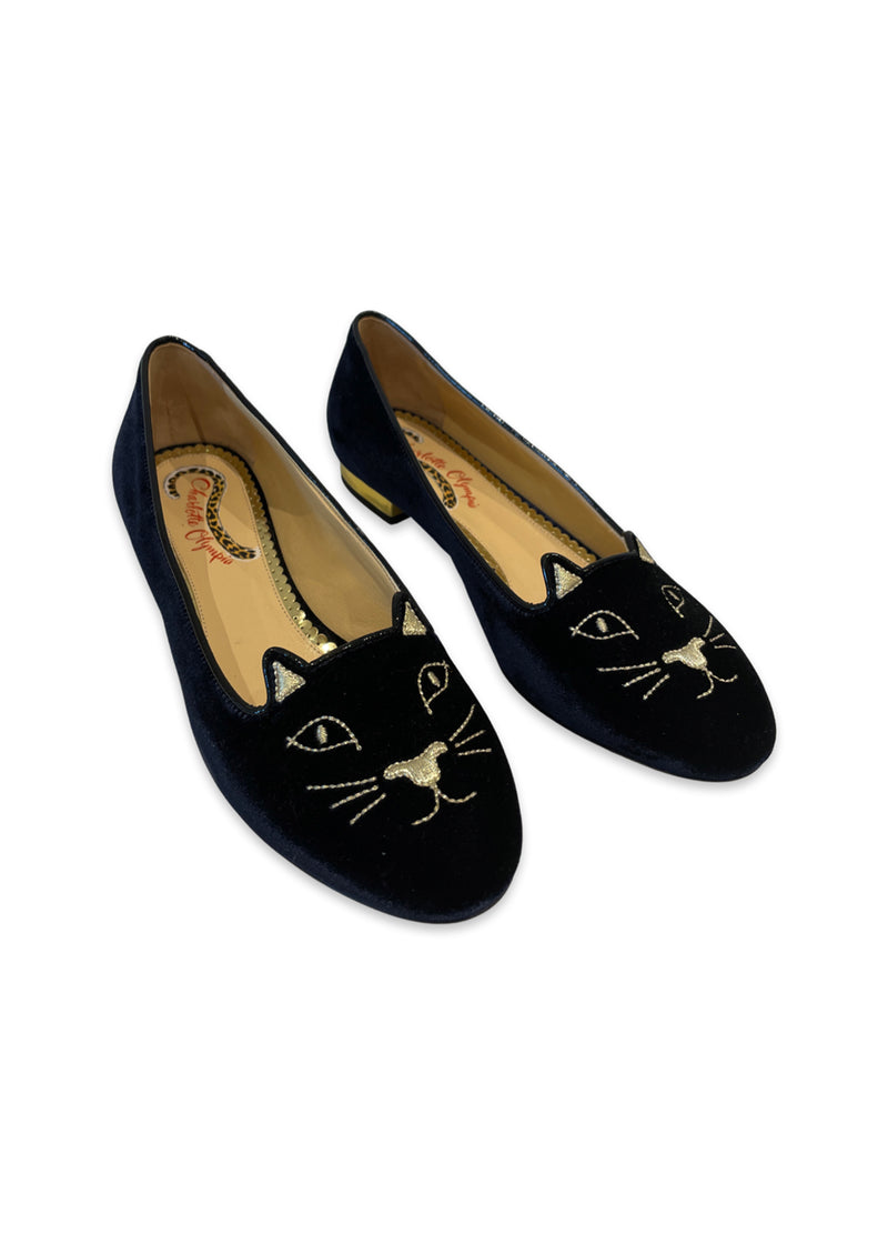 Charlotte Olympia Kitty Loafer