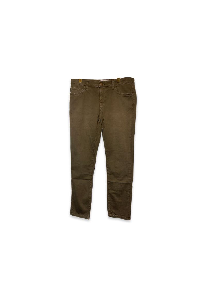 Current/Elliot Jeans in Green
