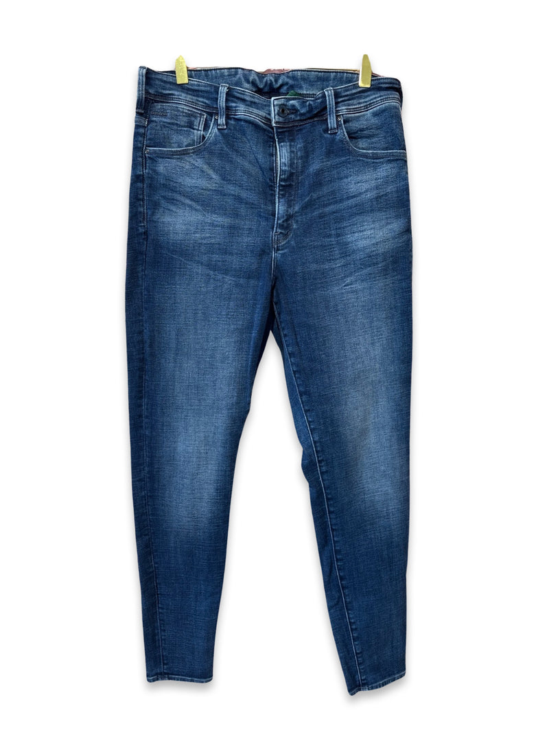 G-Star Stonewashed Skinny Jeans Blue 32x32
