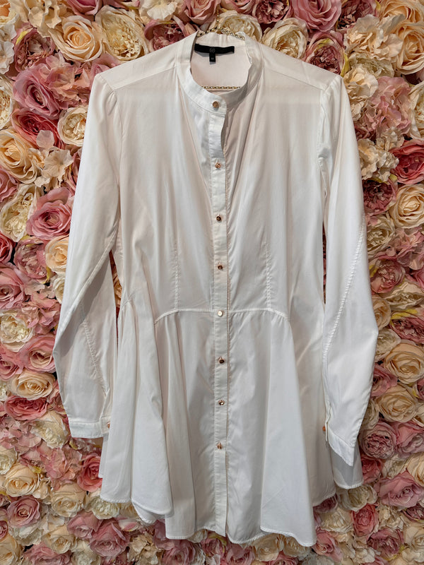 Sly010 Long Sleeved Dress White
