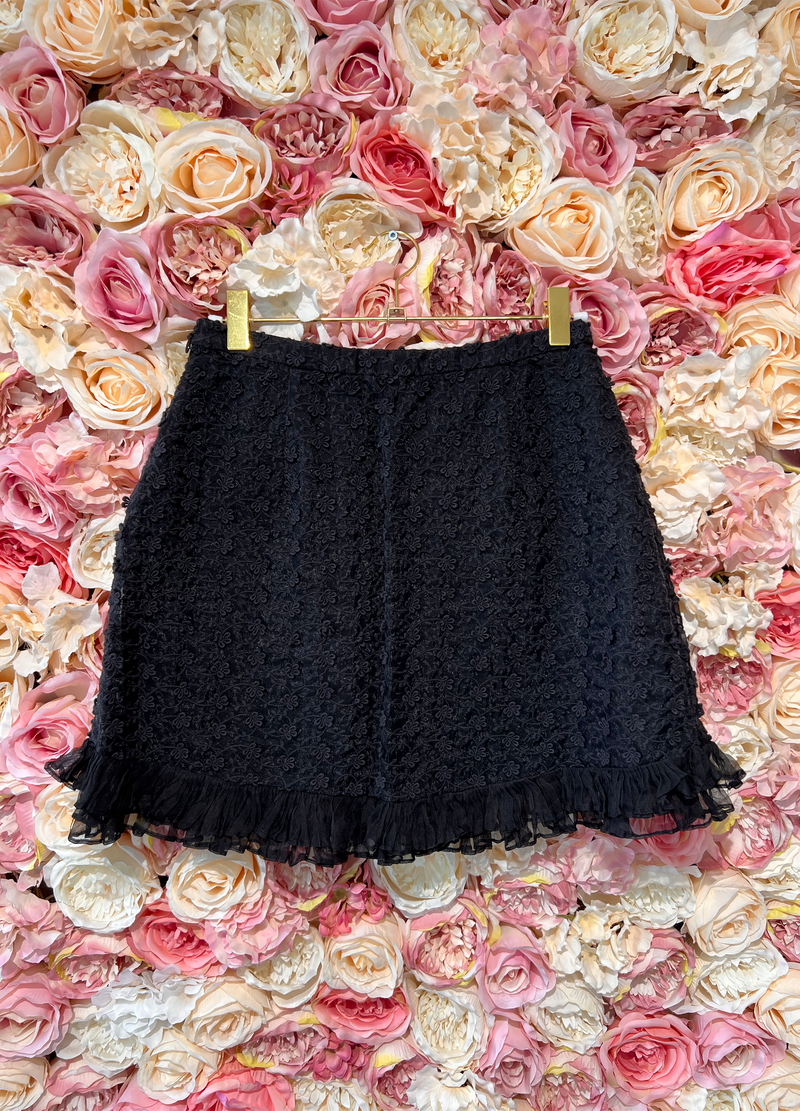 Manoush Skirt Black
