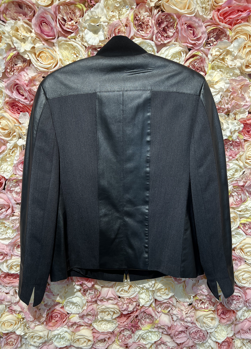 Akris Punto Leather Jacket