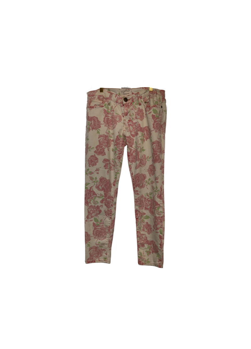 Current/Elliot Jeans with Flower print