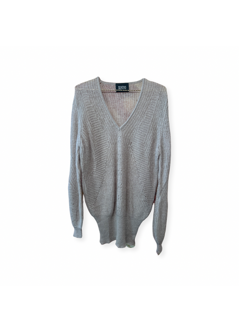 Sly010 Mohair Sweater Beige