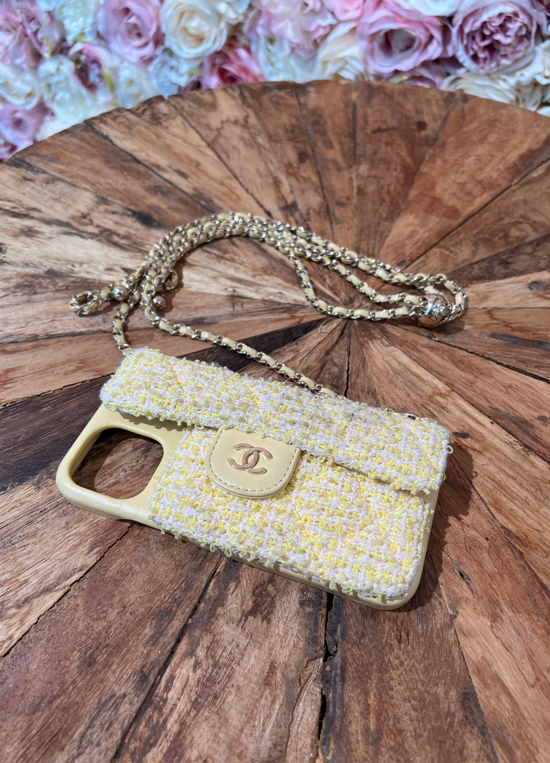 chanel iphone 12 case