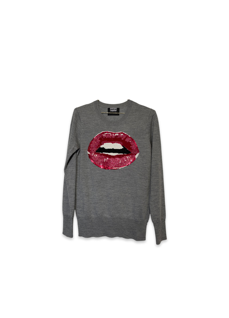 Markus Lupfer Sweater with Sequins
