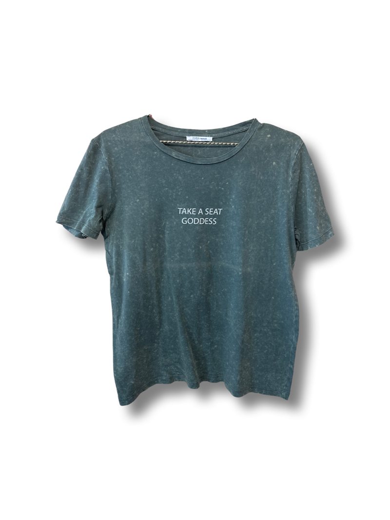 Zara T-Shirts with Sentence